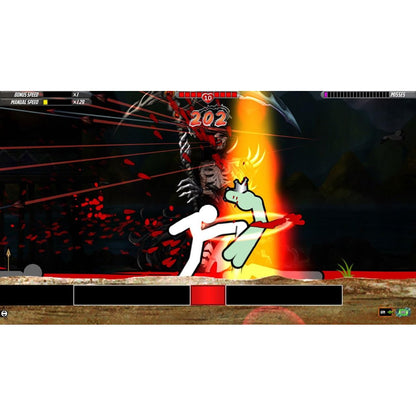 One Finger Death Punch 2 - PlayStation 4 - Eastasiasoft