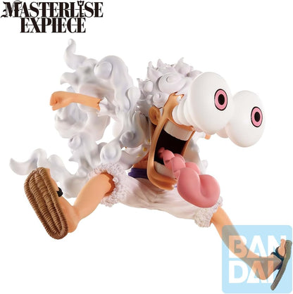 One Piece Monkey D. Luffy Gear 5 Road to King of the Pirates Statue Figure - Bandai Spirits - Ichibansho Masterlise Expiece