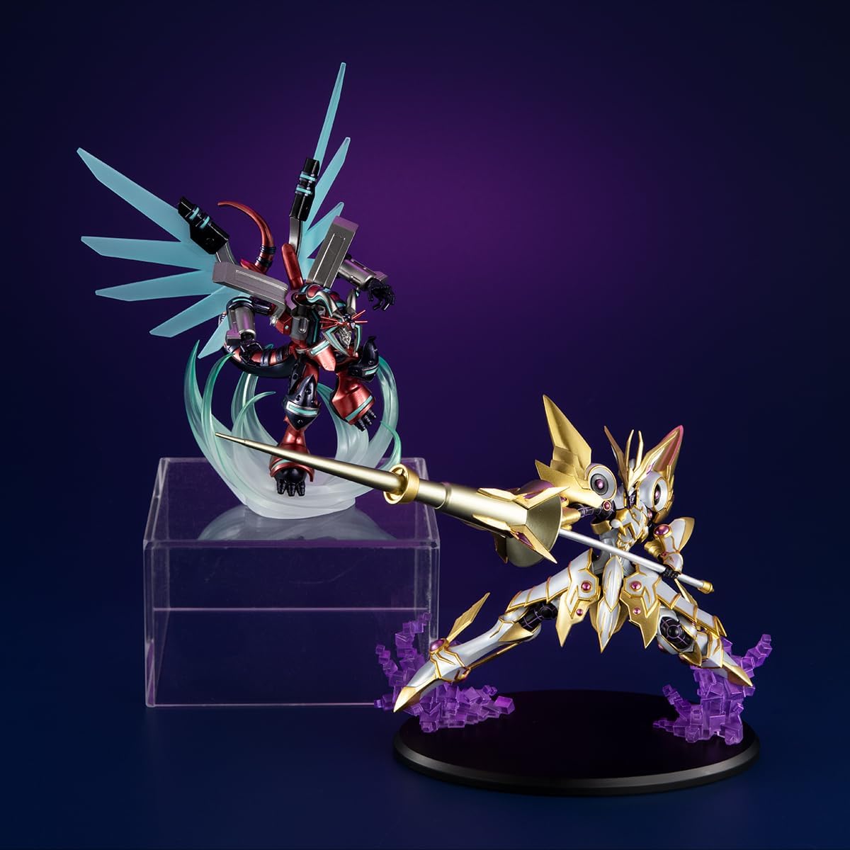 Yu-Gi-Oh! VRAINS Accesscode Talker Figure - Bandai Namco Monsters Chronicle