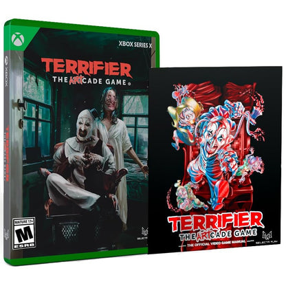 Terrifier: The ARTcade Game - Xbox Series X - Selecta Play