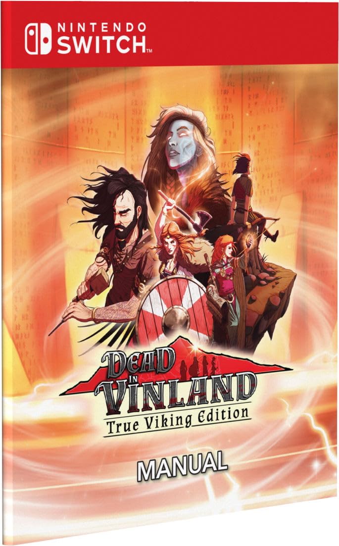 Dead in Vinland True Viking Edition (Limited Edition) - Nintendo Switch - eastasiasoft