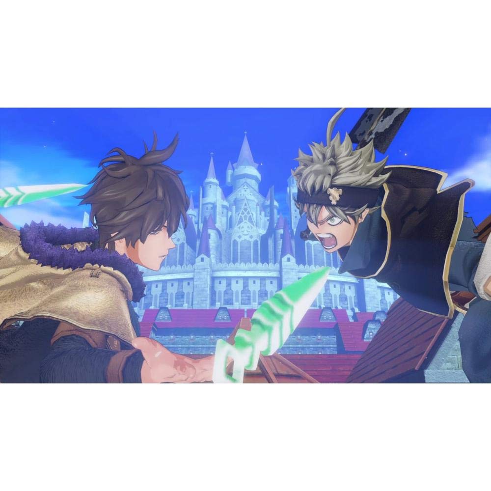 Black Clover: Quartet Knights - PlayStation 4 - Bandai Namco