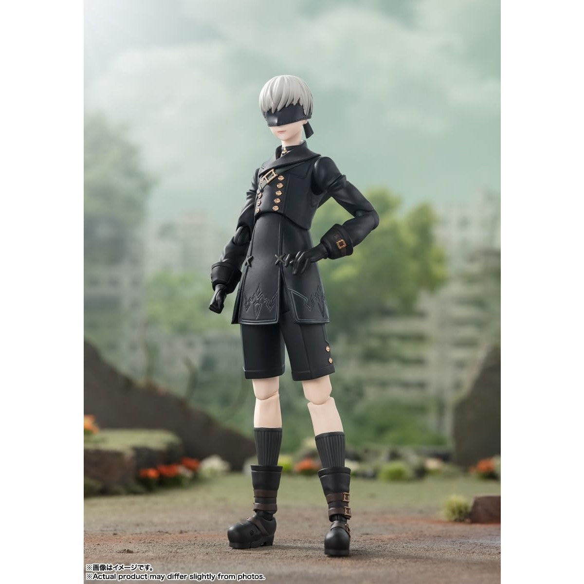 NieR Automata Ver1.1a: 9S YoRHa No.9 Type S Action Figure - Bandai Spirits S.H.Figuarts