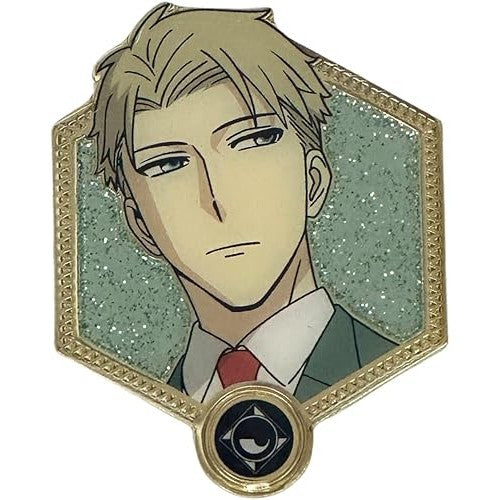 Spy x Family Loid Forger Collectible Enamel Pin - Zen Monkey Studios - Golden Series 2
