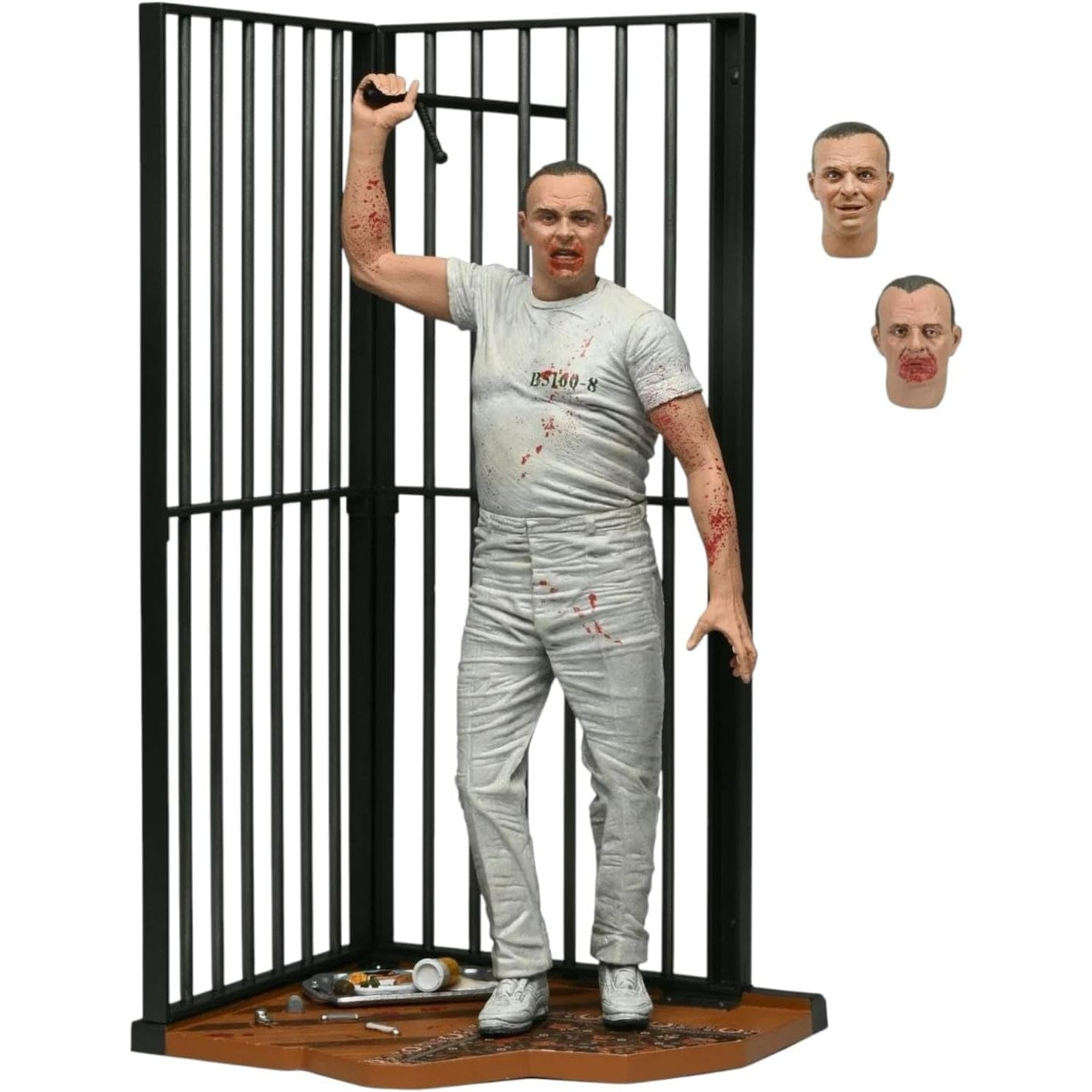 The Silence of the Lambs Dr. Hannibal Lecter Prison Escape Figure - NECA