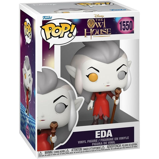 The Owl House Eda Vinyl Figure - Disney, Funko - POP! #1550