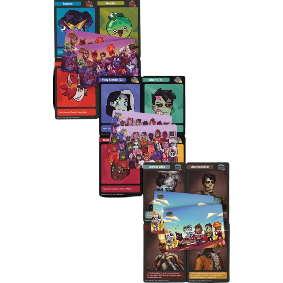 Monster Prom XXL Triple Pack Deluxe NS