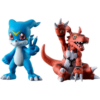 Digimon Adventure Veemon & Guilmon Figure 2-Pack Set - Bandai Spirits Ichibansho