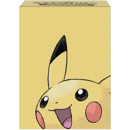 2025 Pokemon TCG Pikachu Edition Deck Box - Holds 75 Cards - Ultra Pro