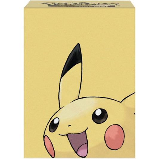 2025 Pokemon TCG Pikachu Edition Deck Box - Holds 75 Cards - Ultra Pro