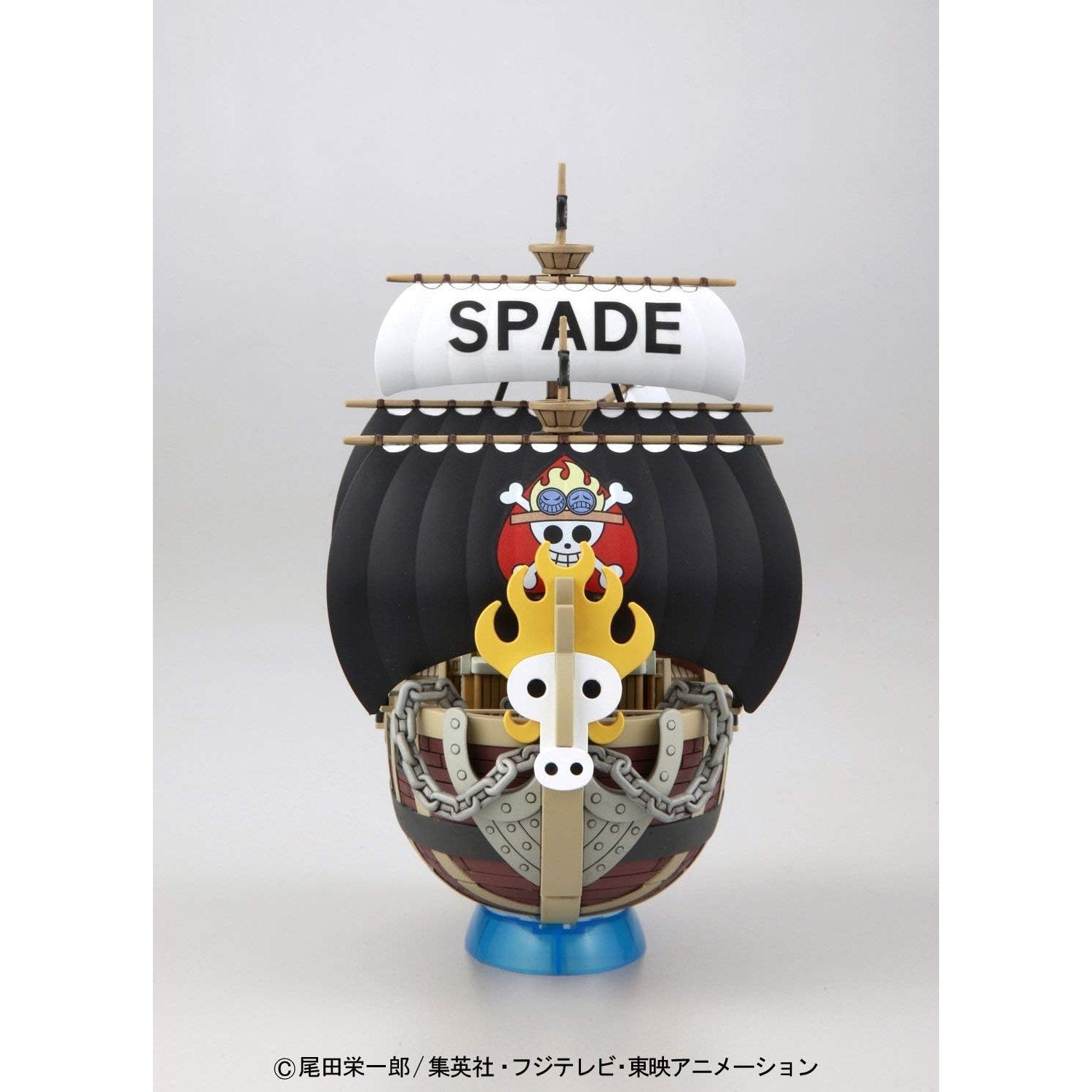 One Piece Spade Pirates' Ship - Bandai Spirits - Grand Ship Collection