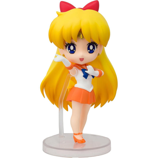 Pretty Guardian Sailor Moon Sailor Venus Figure - Bandai Spirits - Figuarts Mini