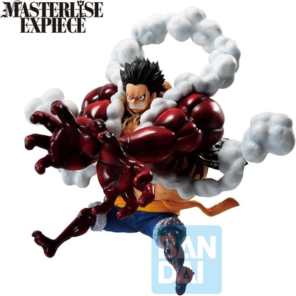 One Piece Monkey D. Luffy Gear 4 Road to King of the Pirates Figure - Bandai Spirits - Ichibansho Masterlise Expiece