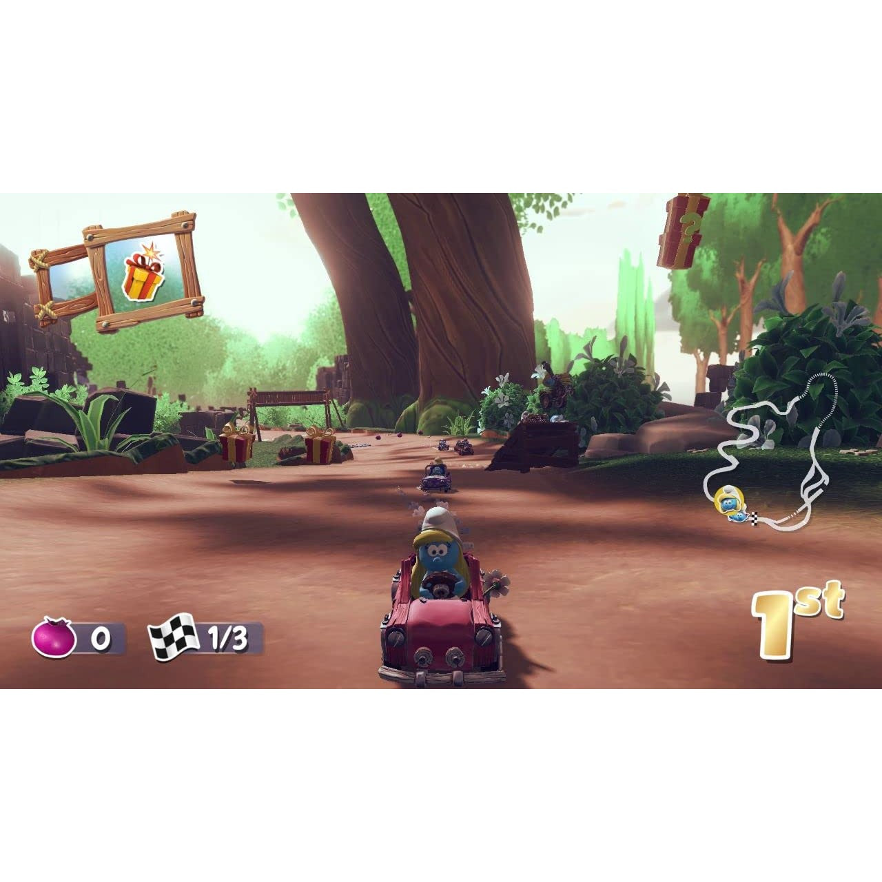 Smurfs Kart - Xbox Series X / Xbox One - Maximum Entertainment