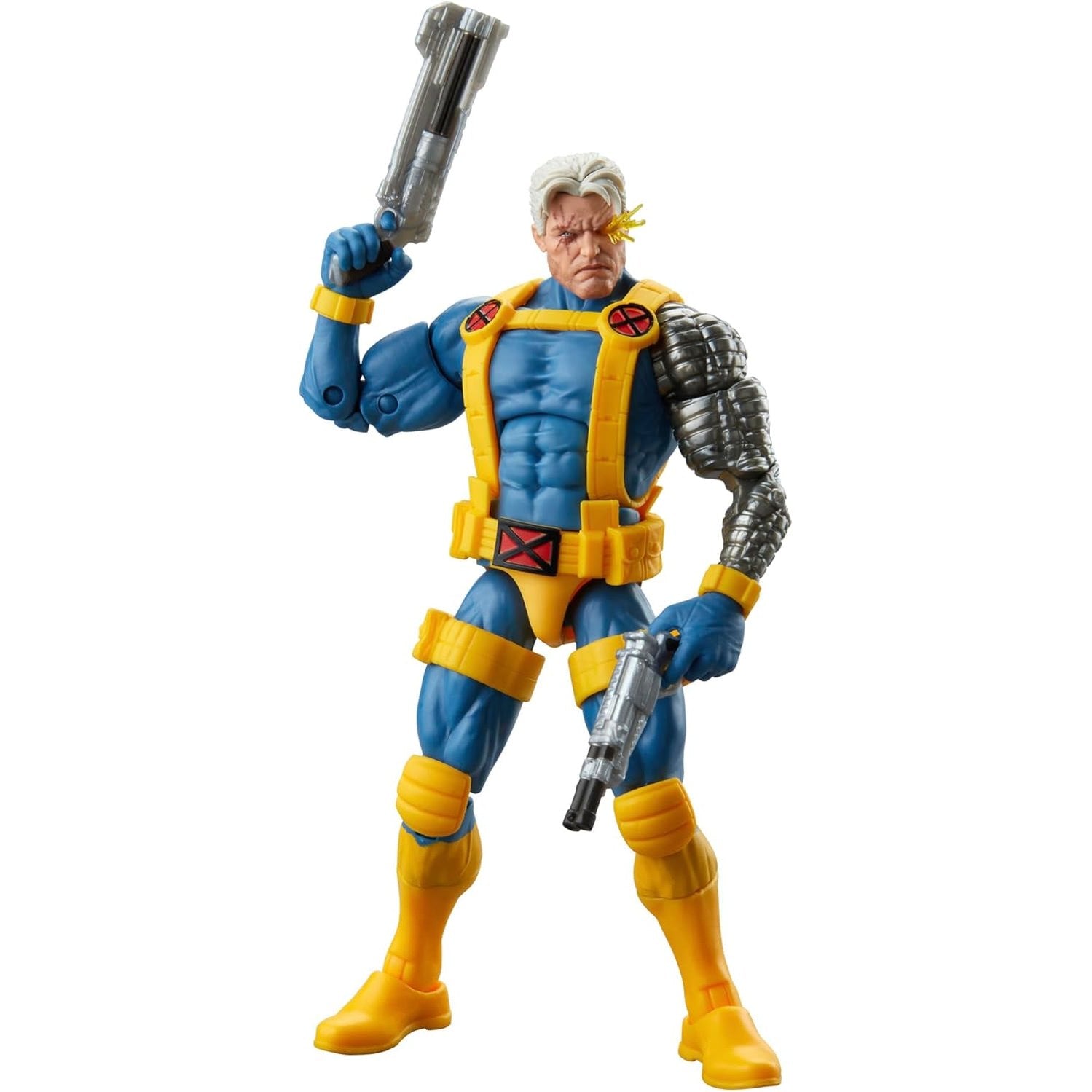 X-Men Cable Action Figure Zabu BAF - Hasbro - Marvel Legends