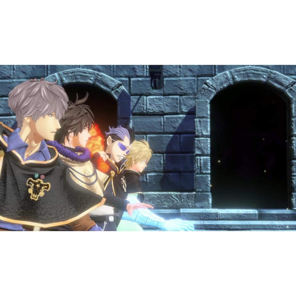 Black Clover: Quartet Knights - PlayStation 4 - Bandai Namco
