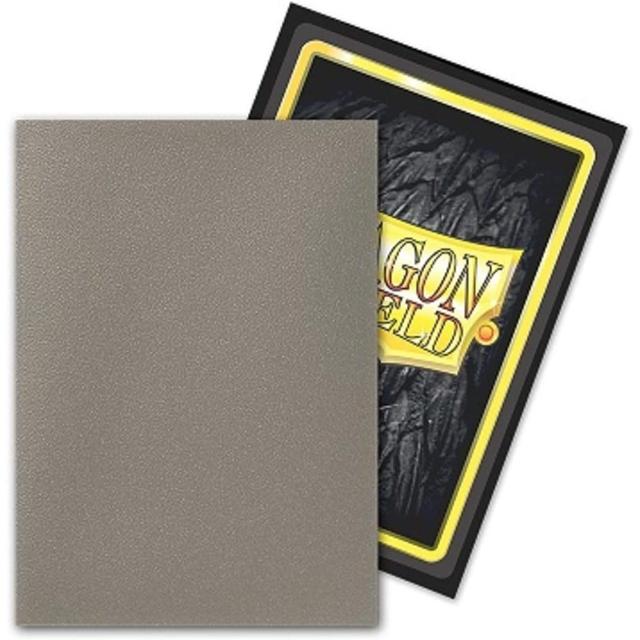 Dragon ShieldMatte Dual TCG Card Sleeves - Crypt Gray, 100 Count, Standard Size - Arcane Tinmen