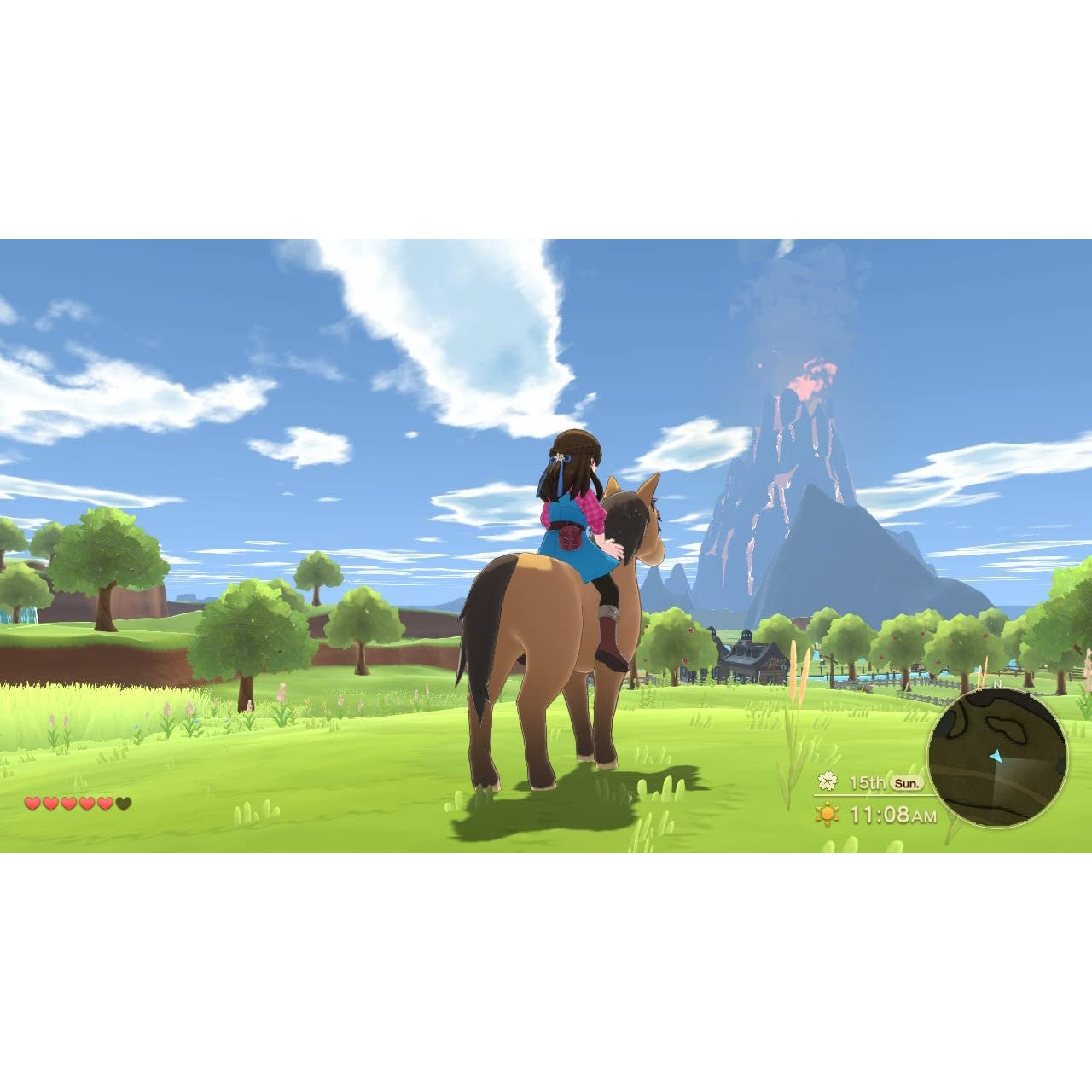 Harvest Moon: The Winds of Anthos - PlayStation 5, PlayStation 4 - Natsume