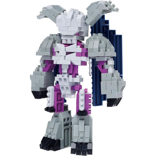 Yu-Gi-Oh! Summoned Skull Figure Building Kit - Bandai Spirits - Nanoblock Character Collection