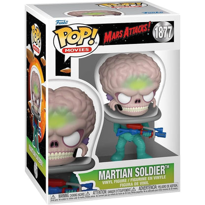 Mars Attacks! Martian Soldier Vinyl Figure - Funko - POP! Movies #1877