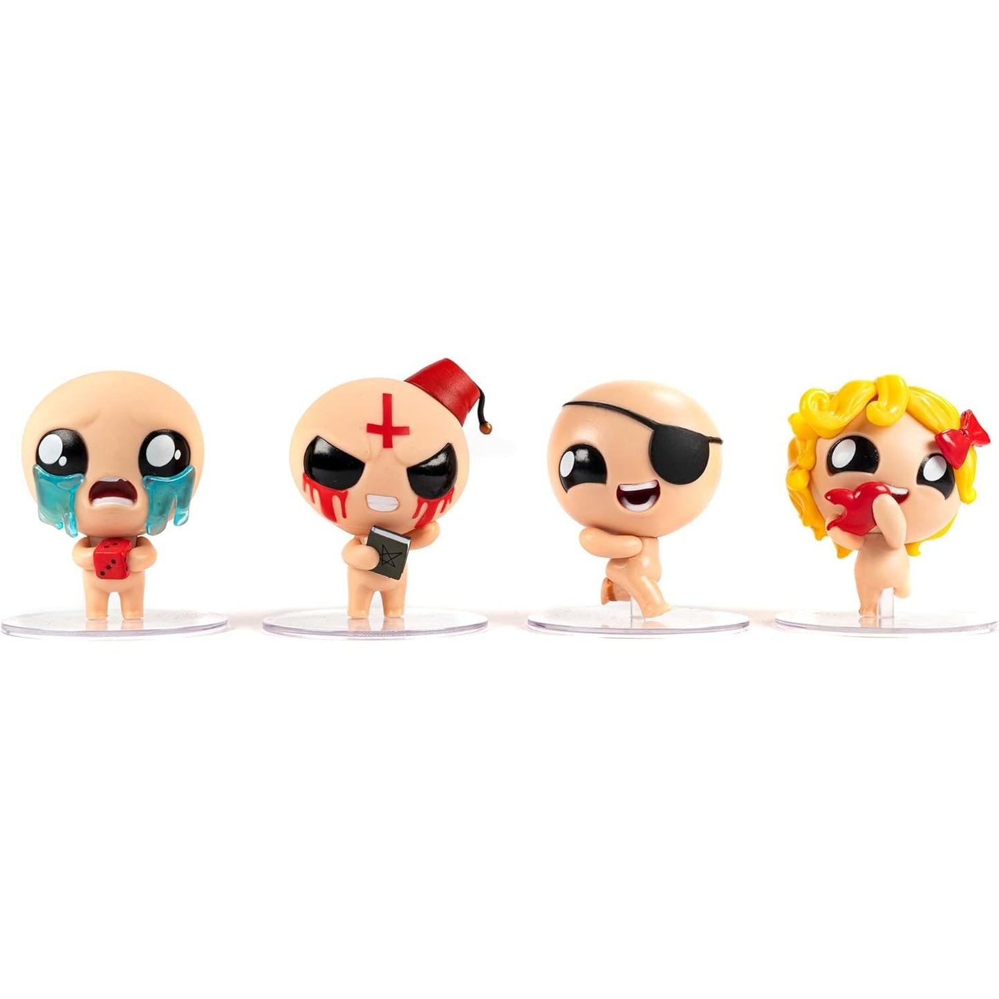 The Binding of Isaac 4 Figures Series 1 Collection Isaac, Maggy, Cain & Judas - Maestro Media