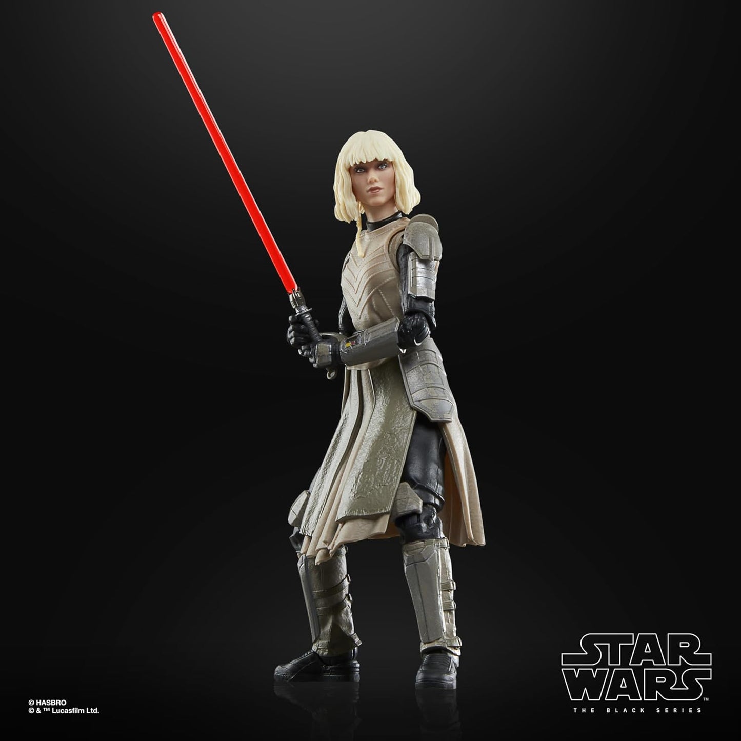 Star Wars: Ahsoka Shin Hati Action Figure - Hasbro - Star Wars: The Black Series