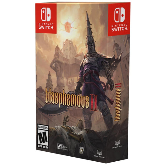 Blasphemous II 2 Collectors Ed. Nintendo Switch