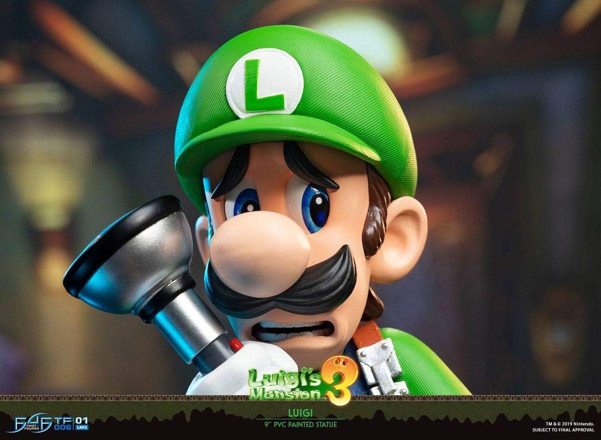 Luigi's Mansion 3 Luigi Statue F4F