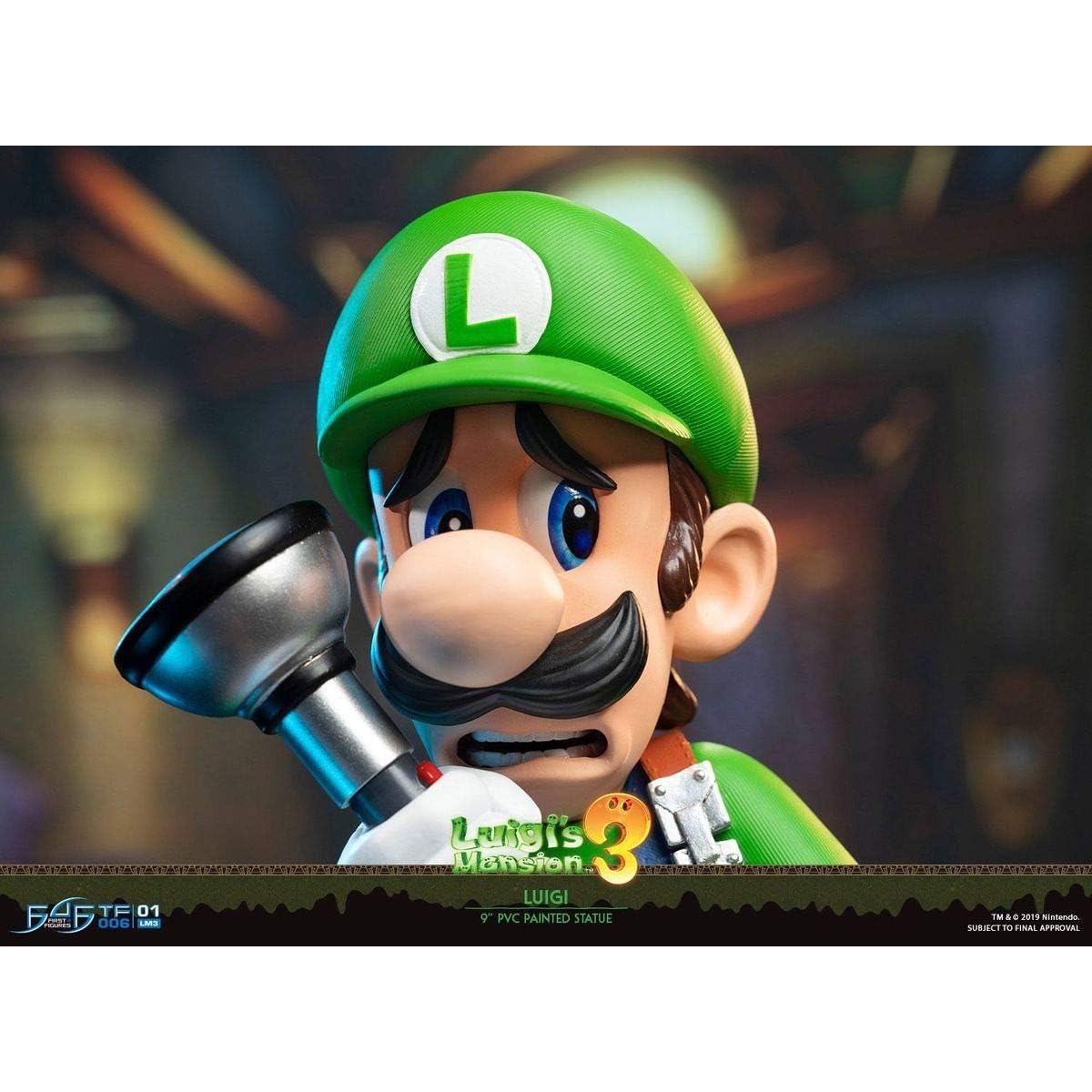 Luigi's Mansion 3 Luigi Statue - F4F
