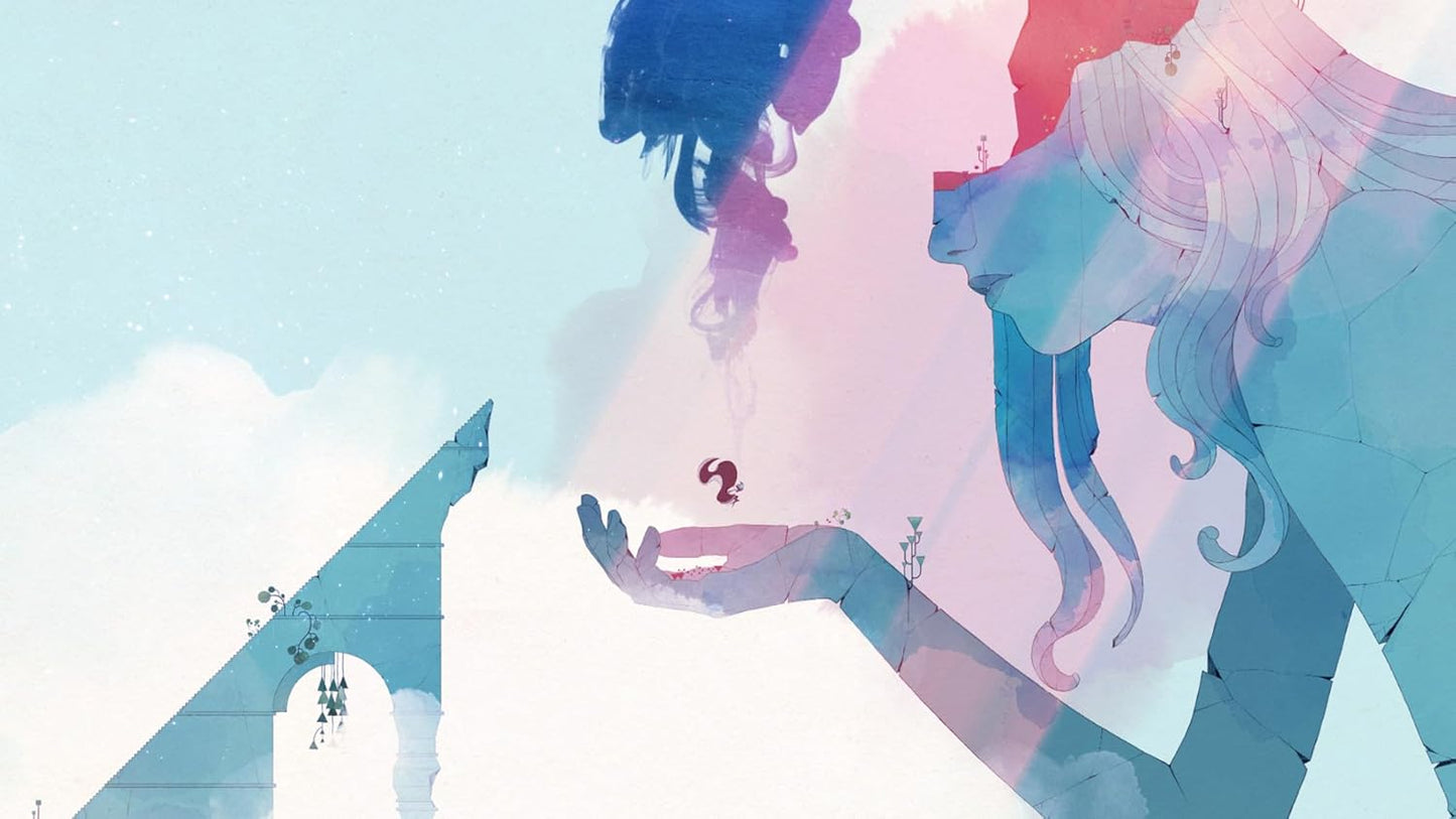 GRIS Deluxe Edition - Nintendo Switch - Devolver Digital