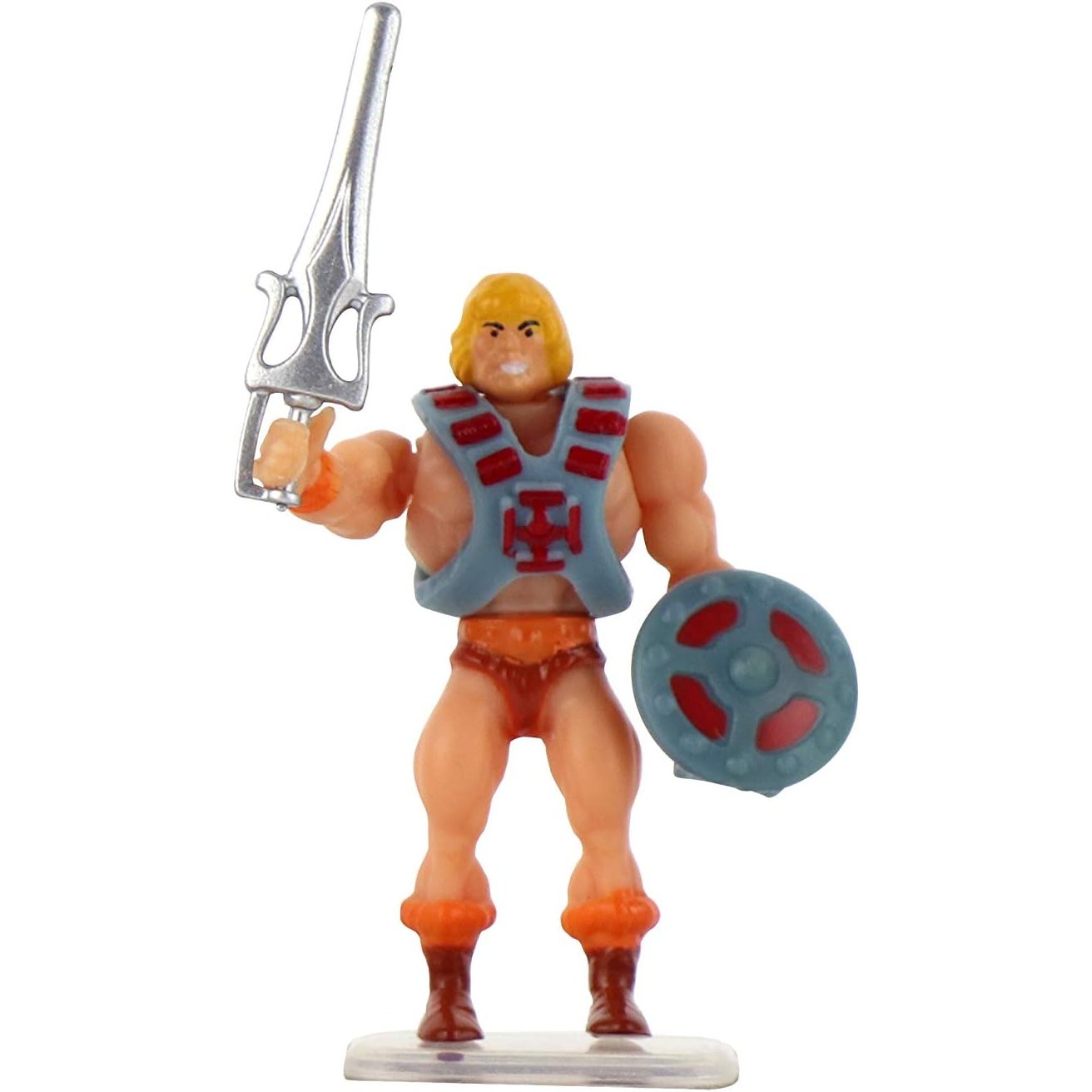 Masters of the Universe Micro Action Figure - 1 Random Character, 4 Possible - World's Smallest