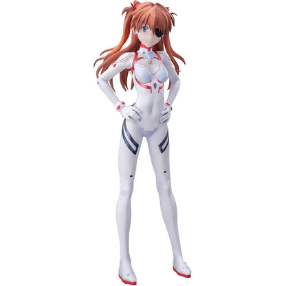 Evangelion: 3.0+1.0 Thrice Upon a Time Asuka Shikinami Langley Statue Figure - SEGA - Luminasta Series