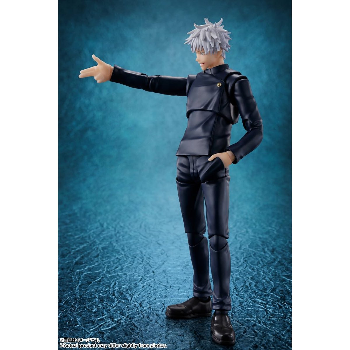 Jujutsu Kaisen Satoru Gojo Tokyo Jujutsu High School Action Figure - Bandai Spirits - S.H.Figuarts