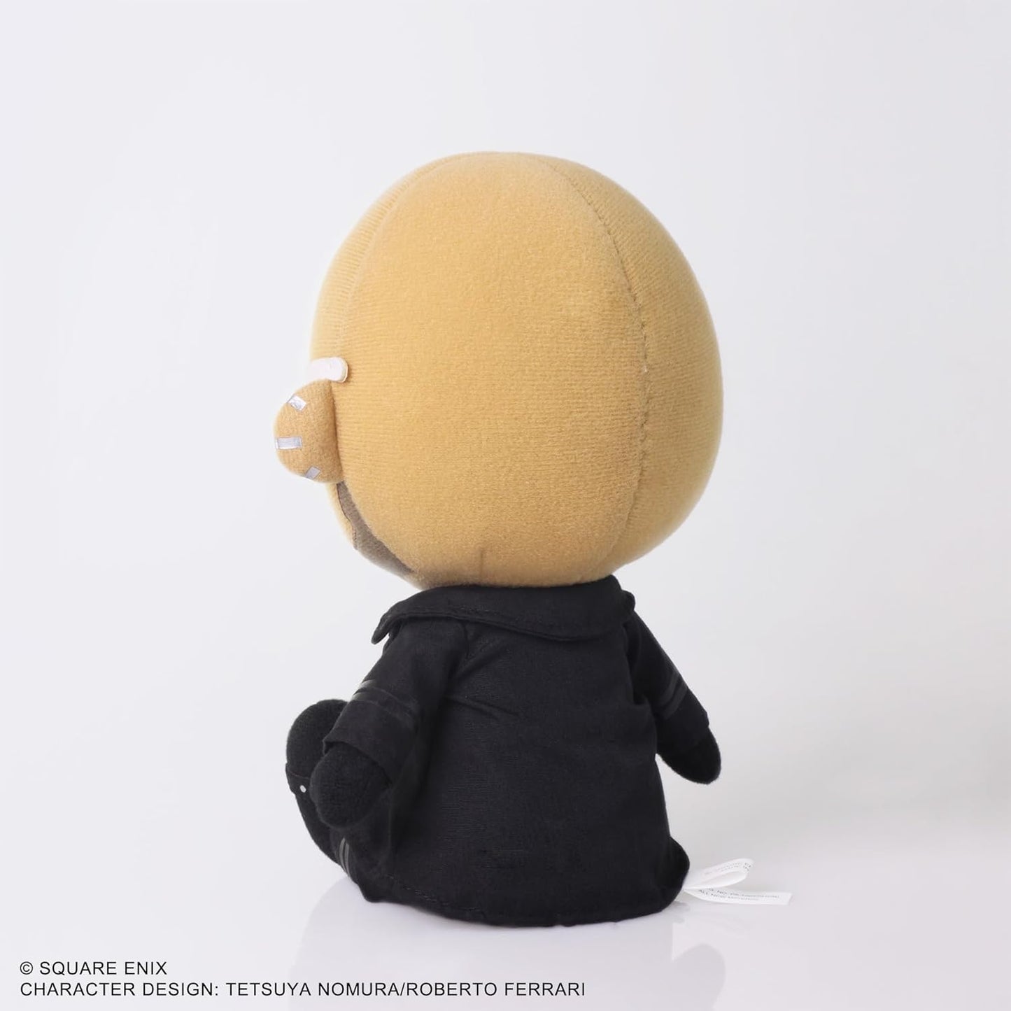 Final Fantasy VII Remake Rude Plush - 6" Sitting - Square Enix