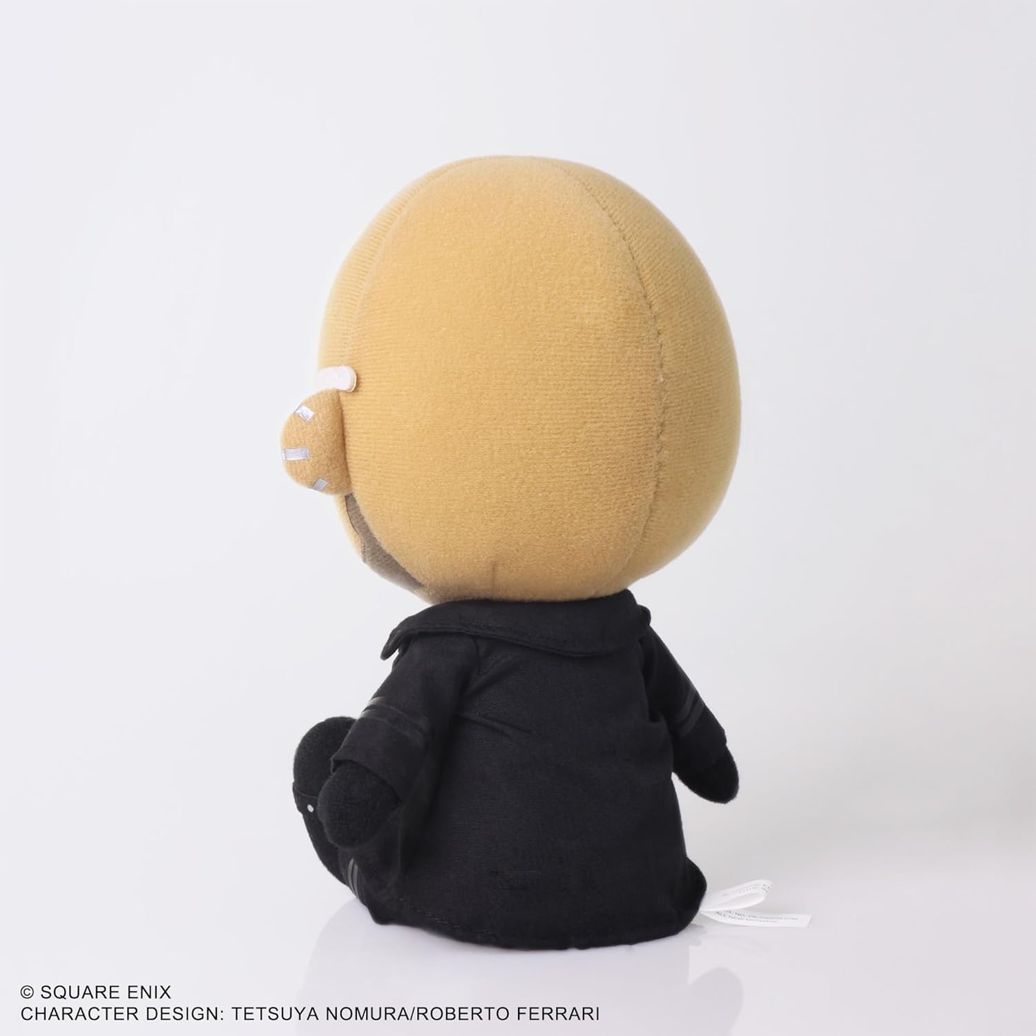 Final Fantasy VII Remake Rude Plush - 6" Sitting - Square Enix