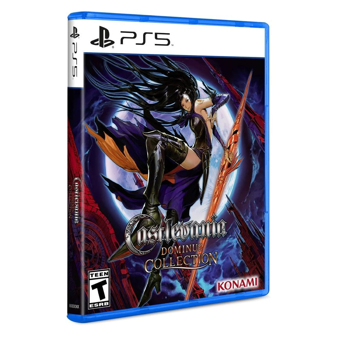 Castlevania Dominus Collection: Order of Ecclesia Cover - PlayStation 5 - Limited Run Games #116