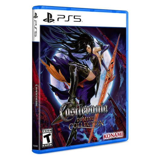 Castlevania Dominus Collection: Order of Ecclesia Cover - PlayStation 5 - Limited Run Games #116