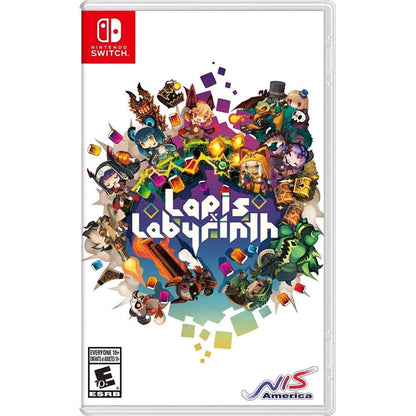 Lapis x Labyrinth Limited Edition XL - Nintendo Switch - NIS America