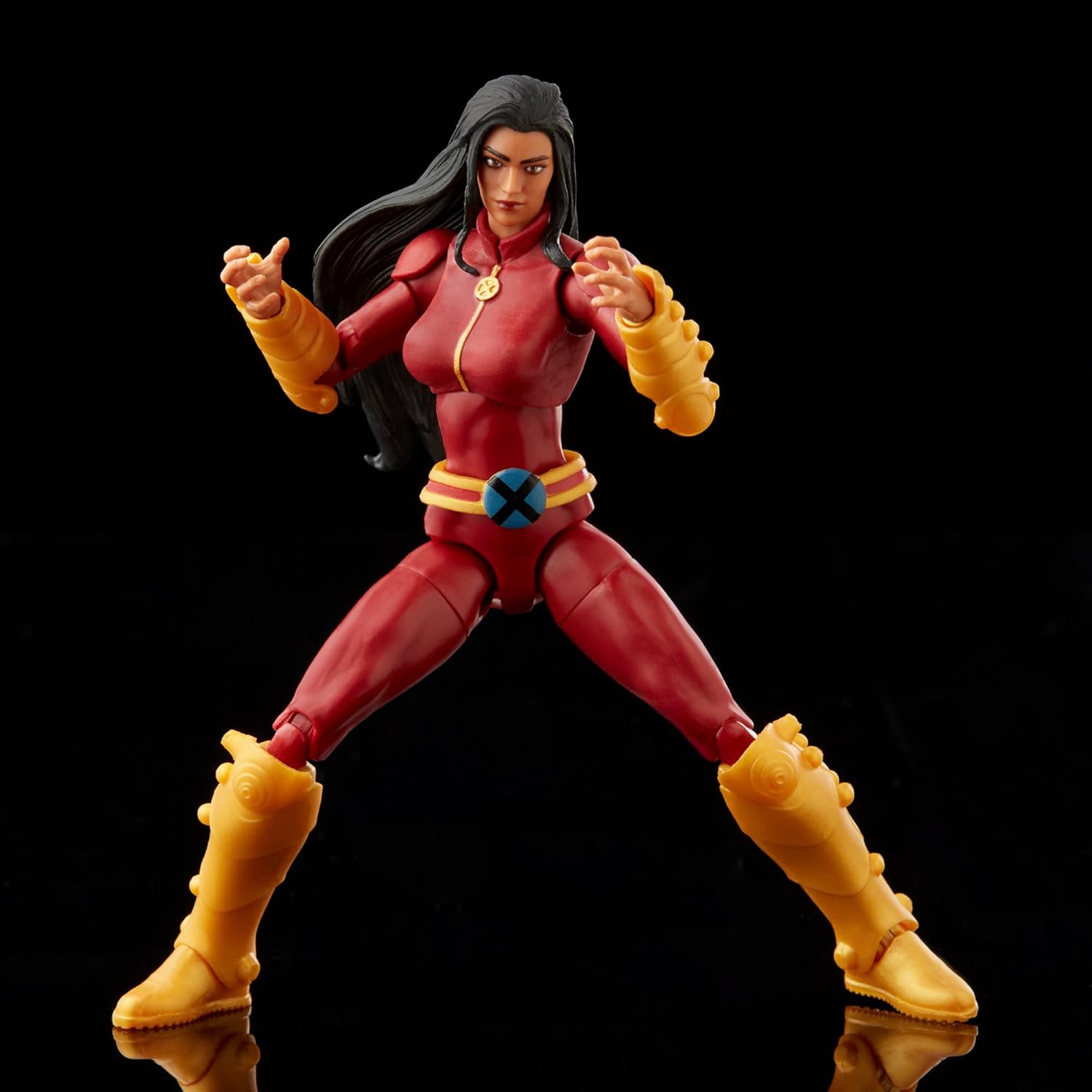 X-Men Marvel Legends Monet St. Croix Action Figure Ch'od BAF - Hasbro - Marvel Legends