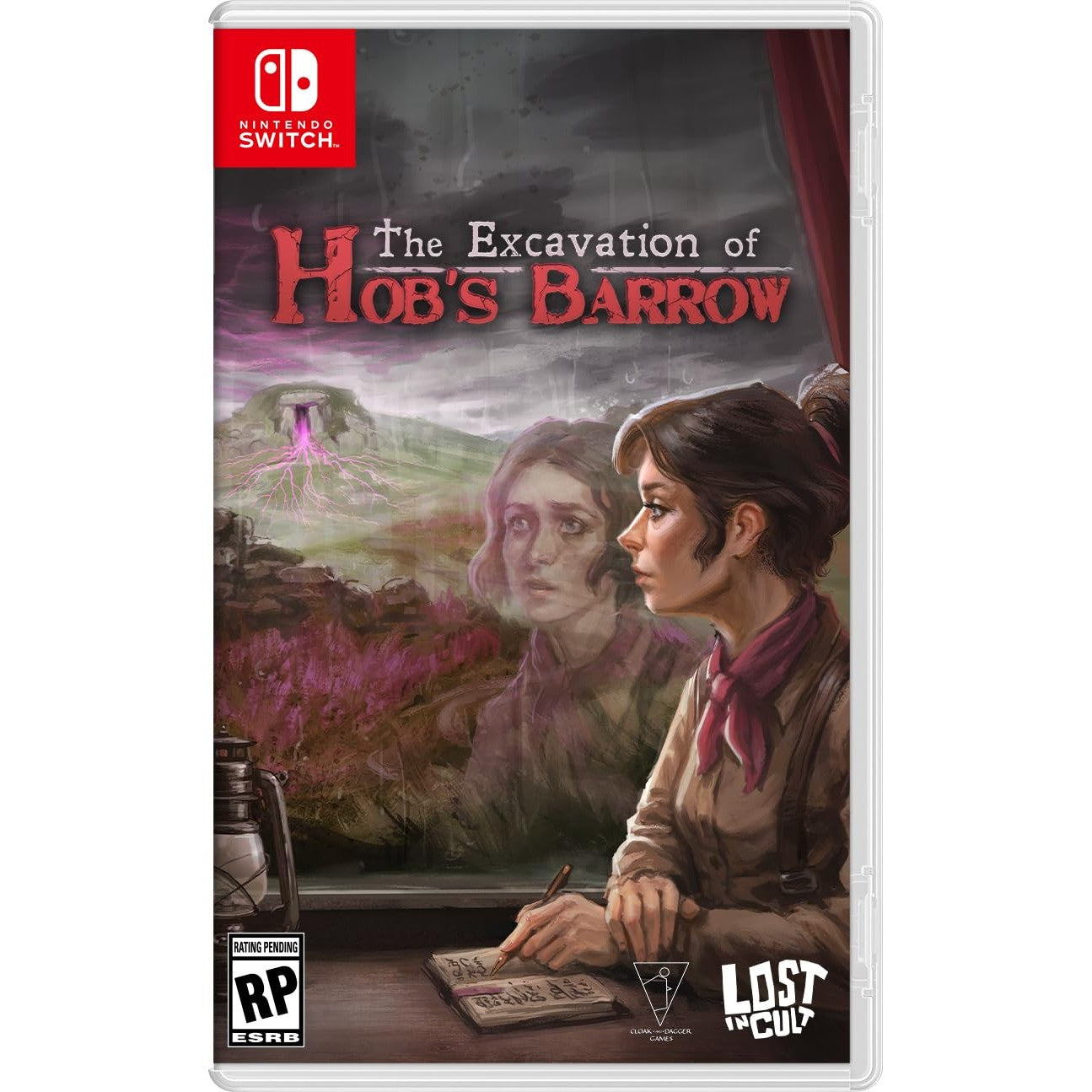 The Excavation of Hob's Barrow - Nintendo Switch