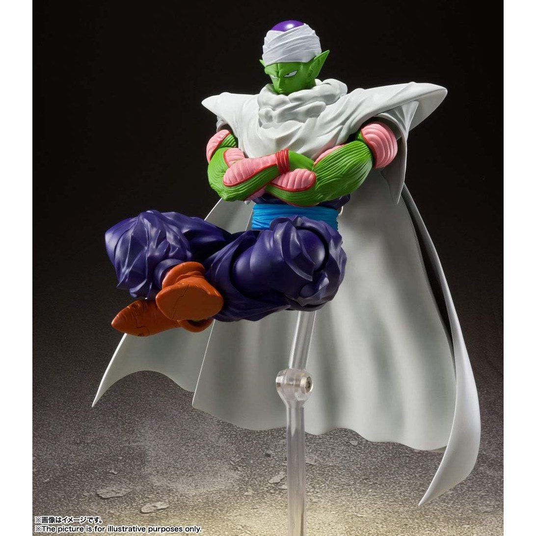 Dragon Ball Z Piccolo: The Proud Namekian S.H.Figuarts Reissue