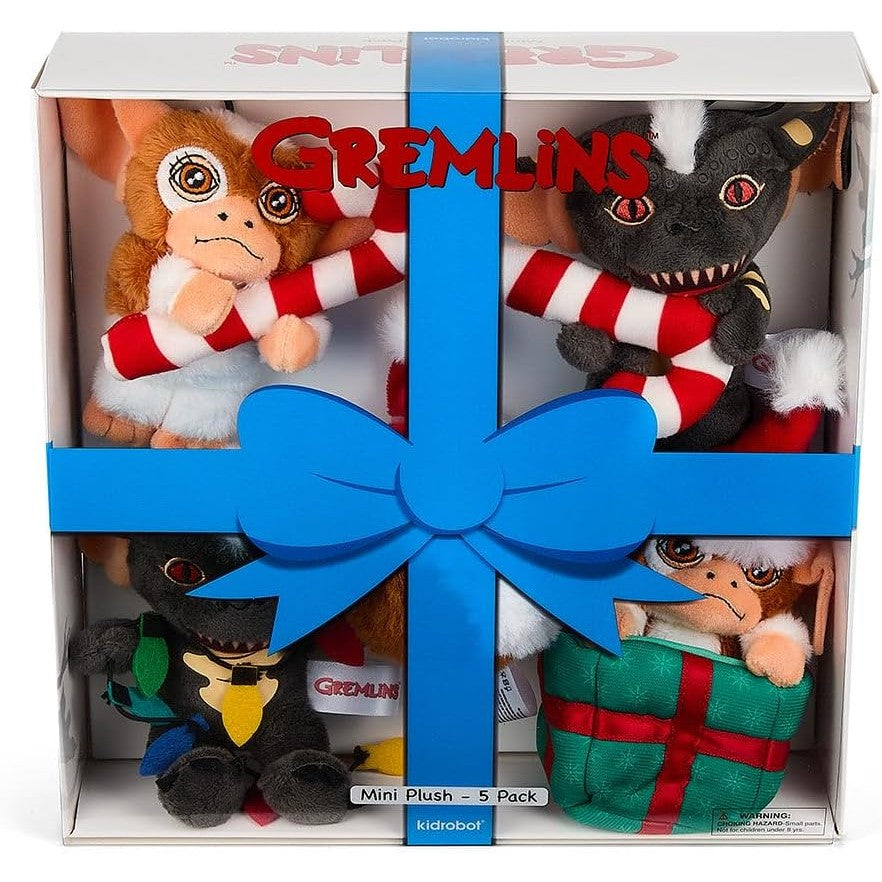 Gremlins Mini Plush Christmas Holiday Ornament Set 5-Pack - Kidrobot