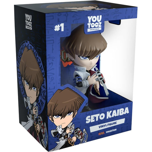 Yu-Gi-Oh! Seto Kaiba Vinyl Figure - Youtooz - Yu-Gi-Oh! Collection #1