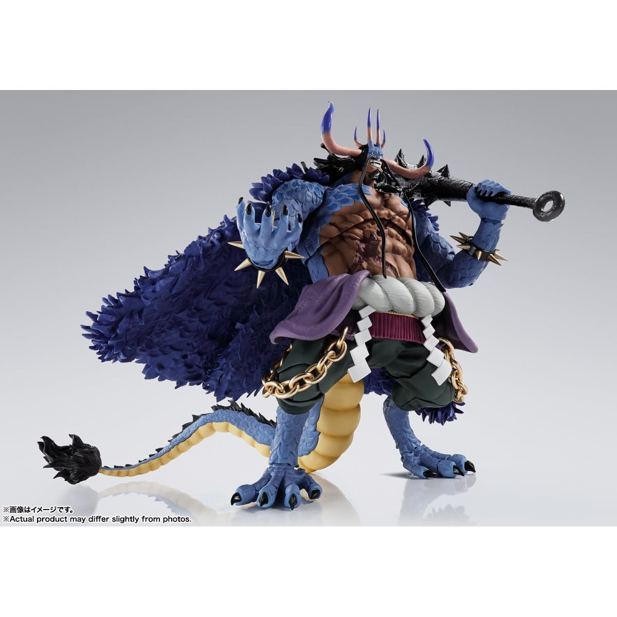 One Piece Kaido King of the Beasts Man-Beast Form Action Figure - Bandai Spirits - S.H.Figuarts