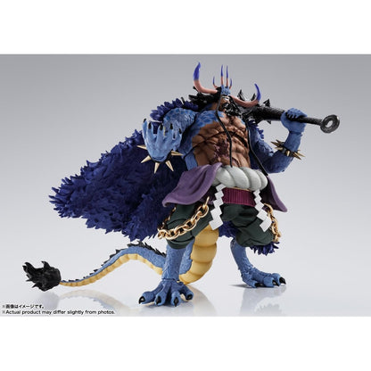 One Piece Kaido King of the Beasts Man-Beast Form Action Figure - Bandai Spirits - S.H.Figuarts