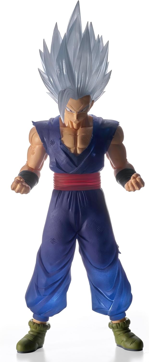 Dragon Ball Super: Super Hero Son Gohan Beast Statue Figure - Banpresto Clearise