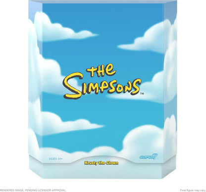 The Simpsons ULTIMATES! Krusty The Clown Wave 2 Figure