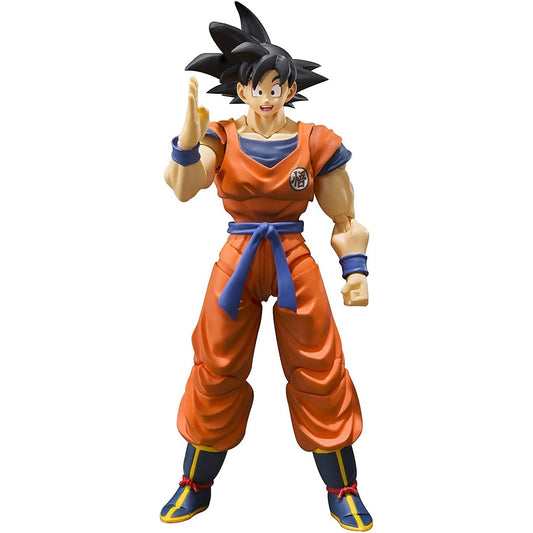 Dragon Ball Z Son Goku A Saiyan Raised On Earth Action Figure - Bandai Spirits - S.H.Figuarts