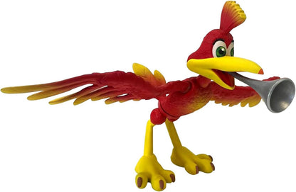 Banjo Kazooie 7.5" Flocked Action Figure 2 Pack