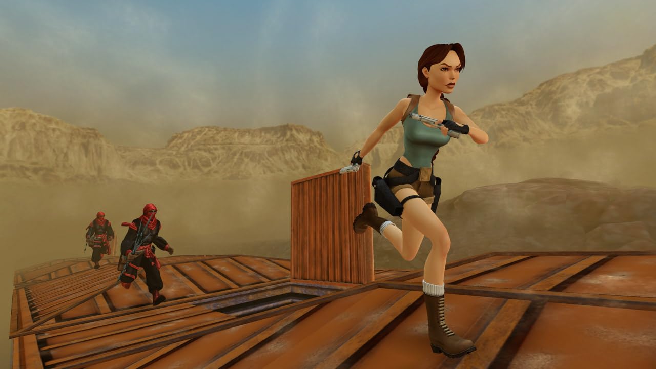 Tomb Raider IV-V-VI Remastered - PlayStation 5 - Aspyr